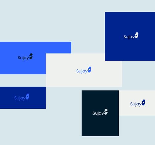 Sujay 融合平面设计、建筑品牌营销与战略咨询的视觉叙事